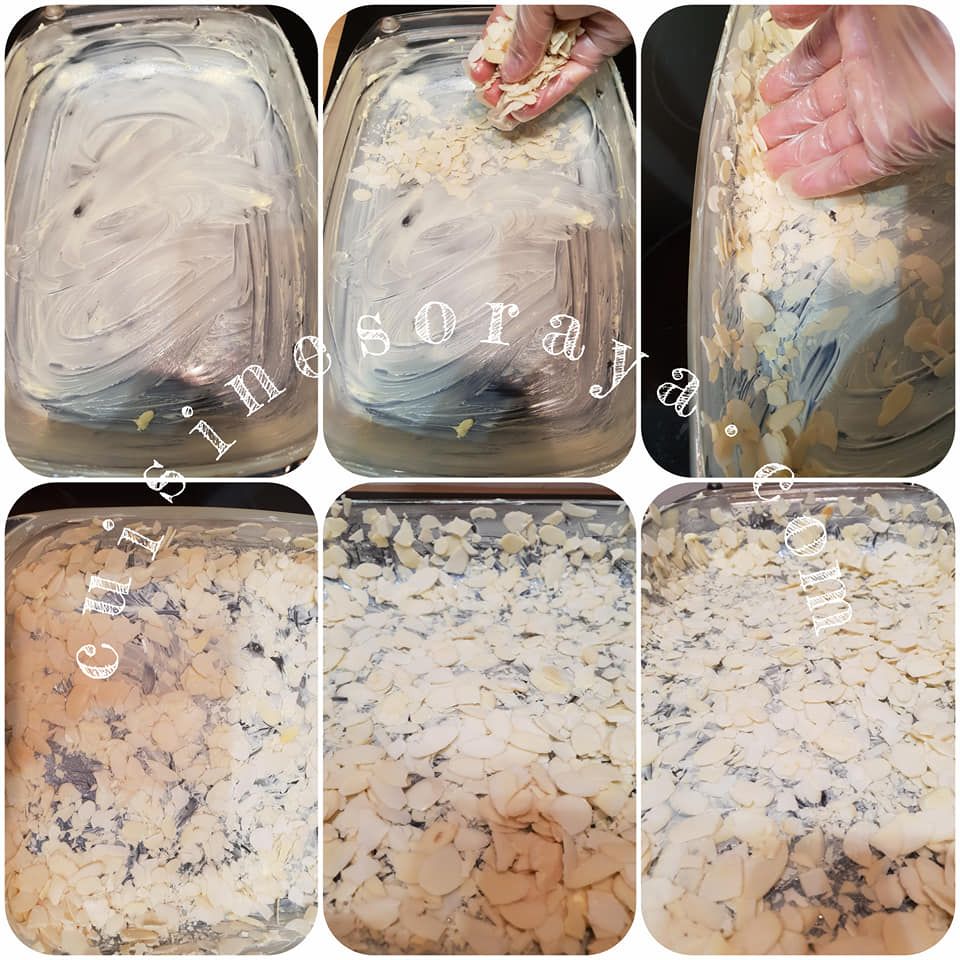 Gâteau semoule à l'orange