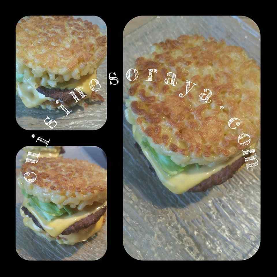 Hamburger pâtes