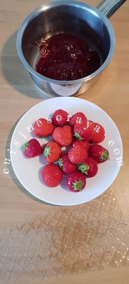 Cheesecake fraise