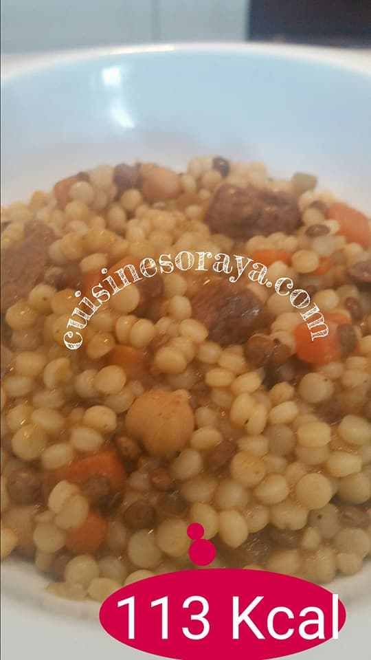 Petits plombs de légumes à l’agneau