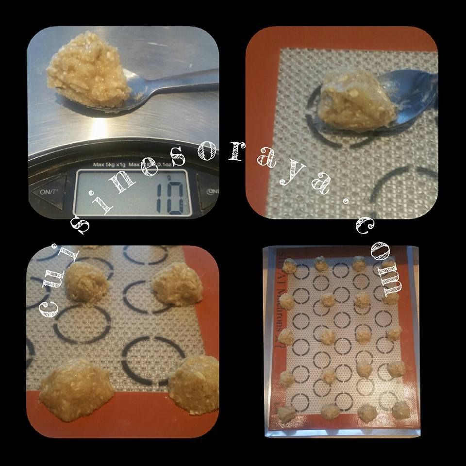 Havreflarn - Biscuits suédois