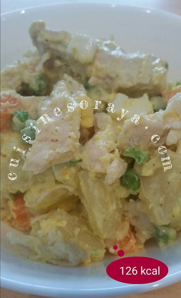 Salade russe ou Salade Olivier