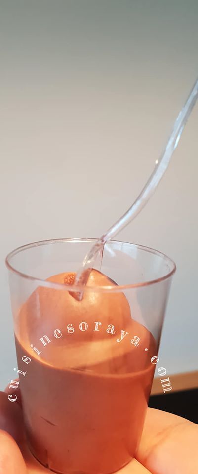 Mousse aux chocolat gourmande