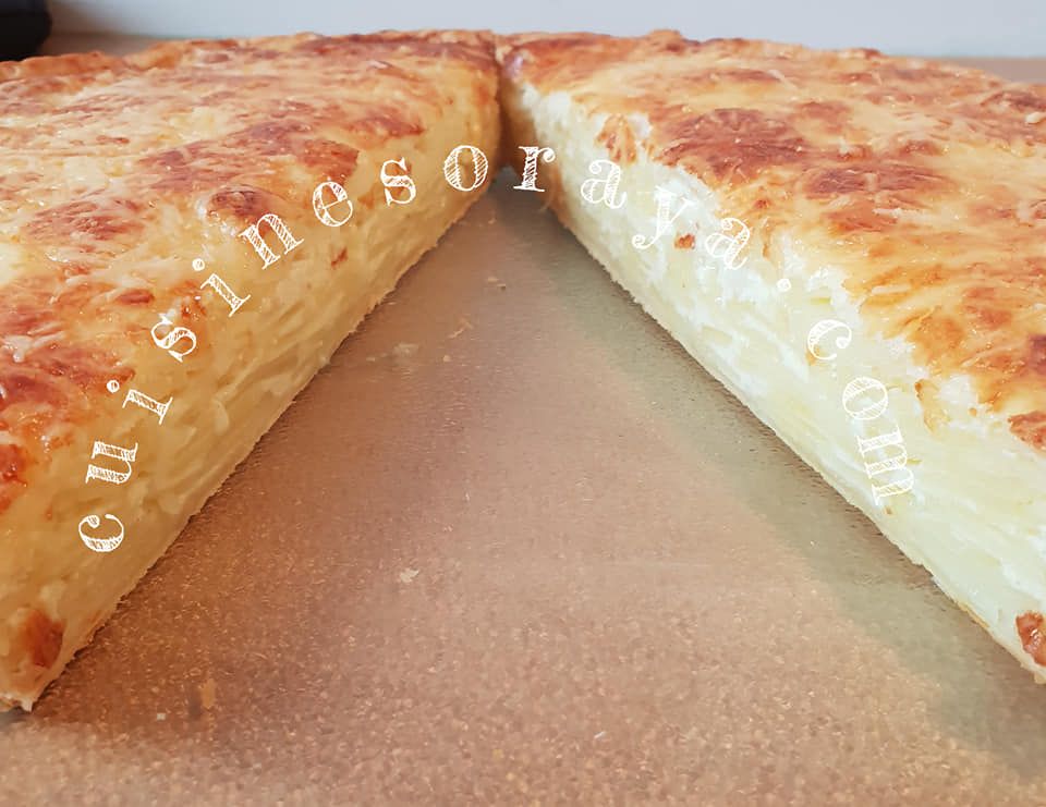 Quiche façon gratin dauphinois