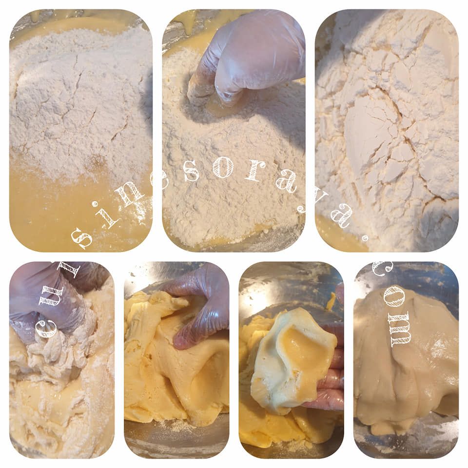 Sablé fondant à la confiture et chocolat