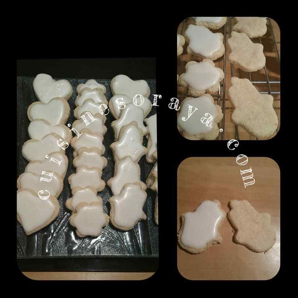 Biscuits aux amandes et citron
