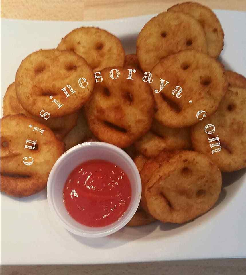 Pommes de terre Smiley