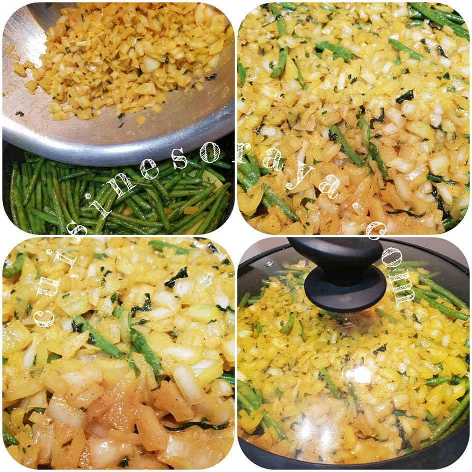 Poulet aux légumes à la vapeur