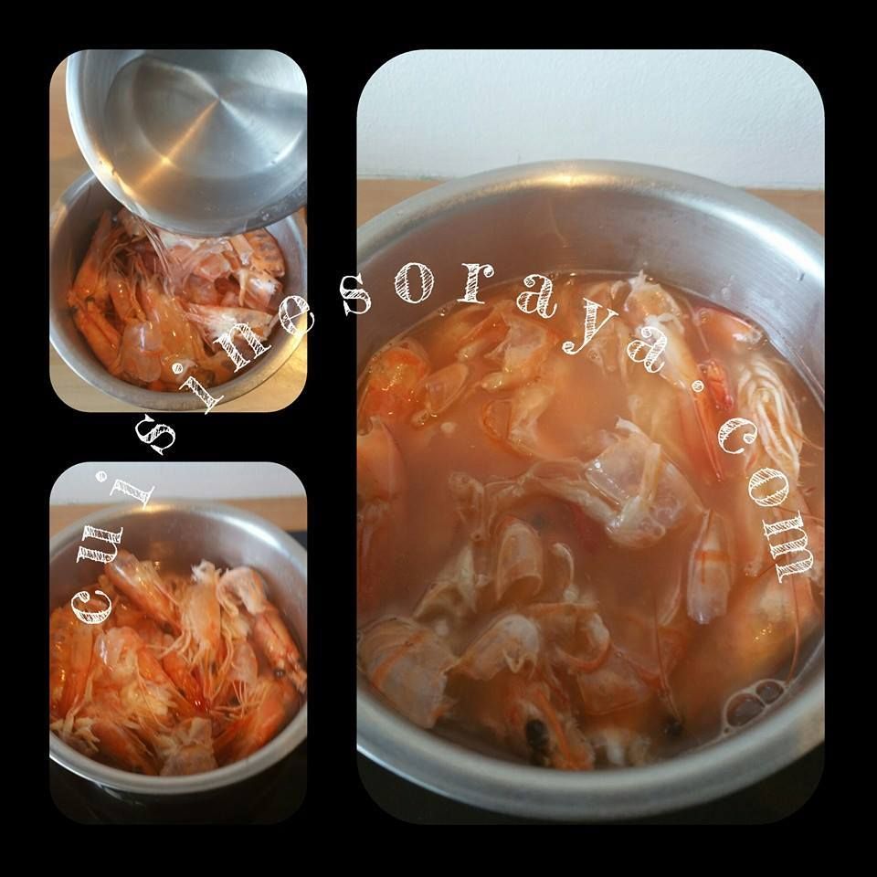 Colombo de crevettes