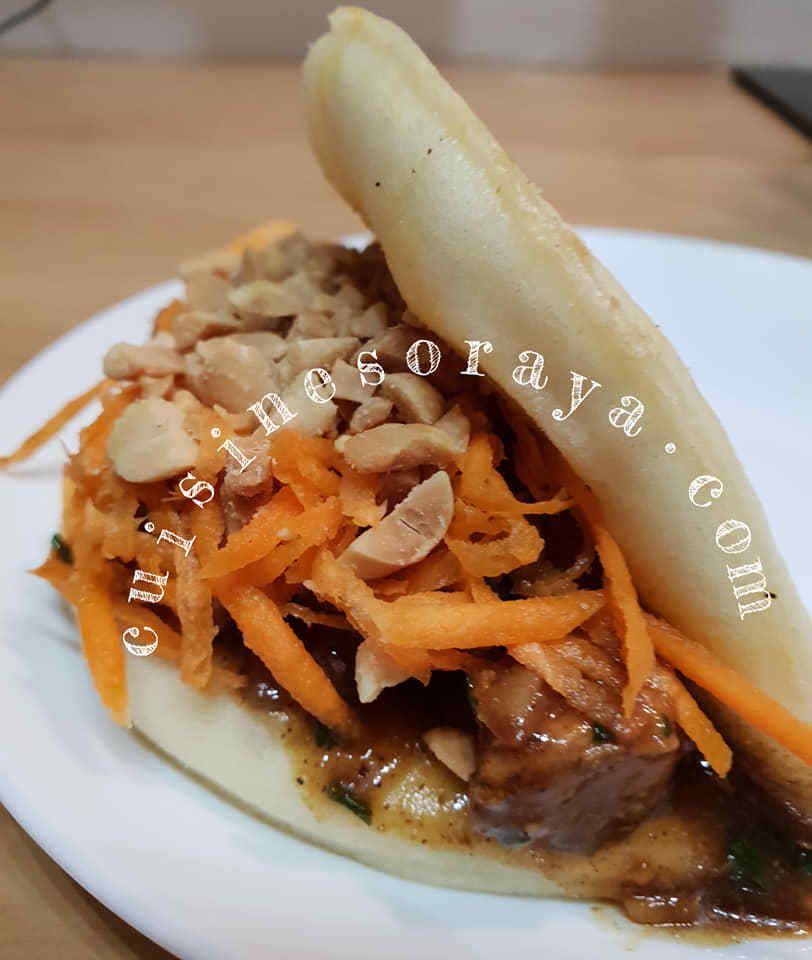 Buns à la vapeur - Gua bao