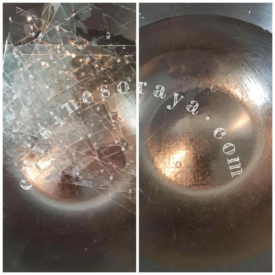Méli mélo de fruits aux lait dans un melon