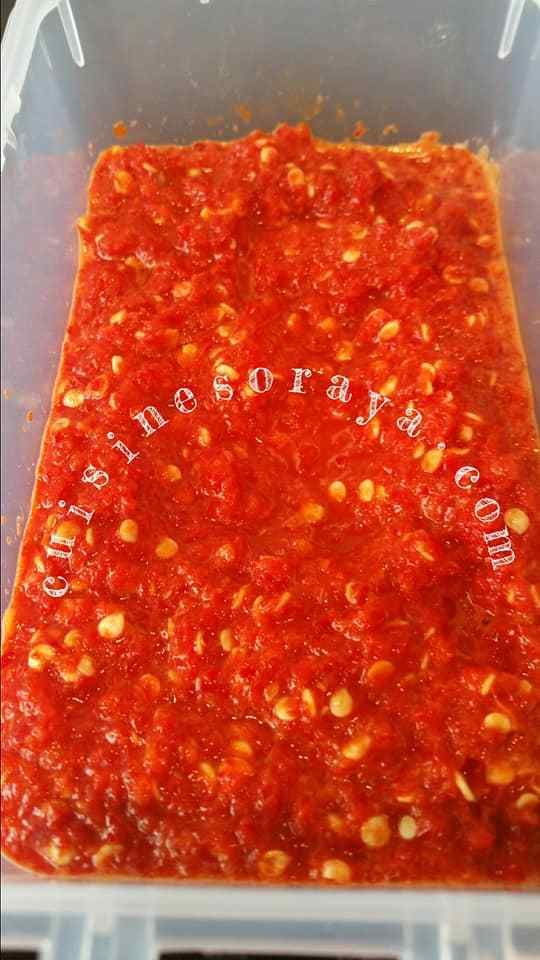 Purée de piments - Pili Pili