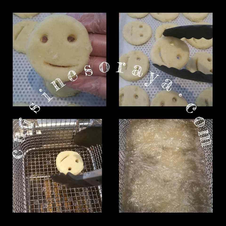 Pommes de terre Smiley