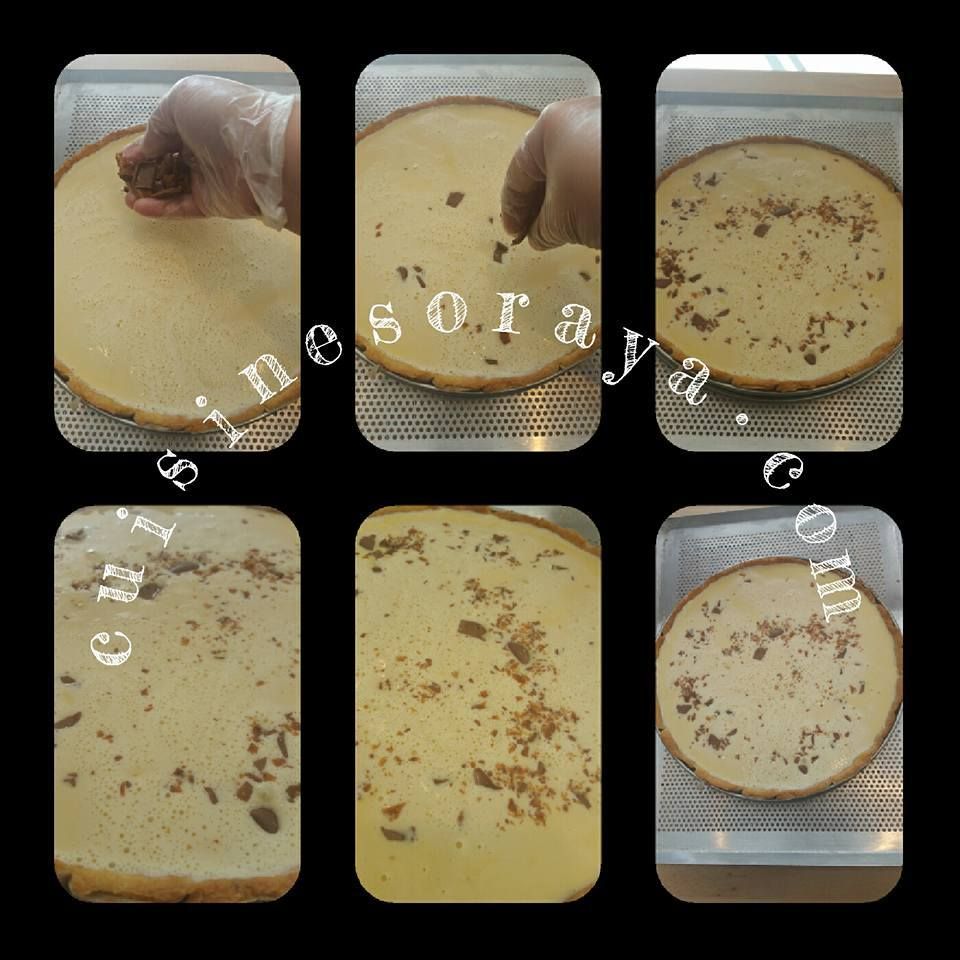 Tarte aux daims