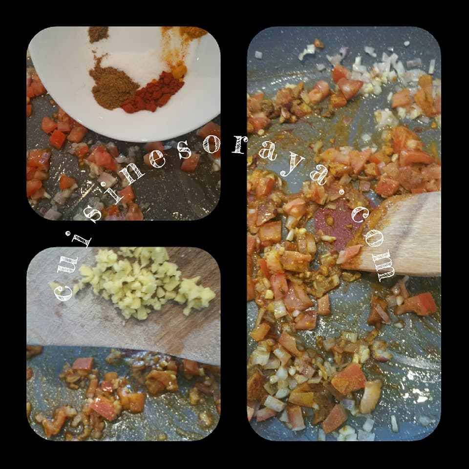Poisson et crevette au lait de coco