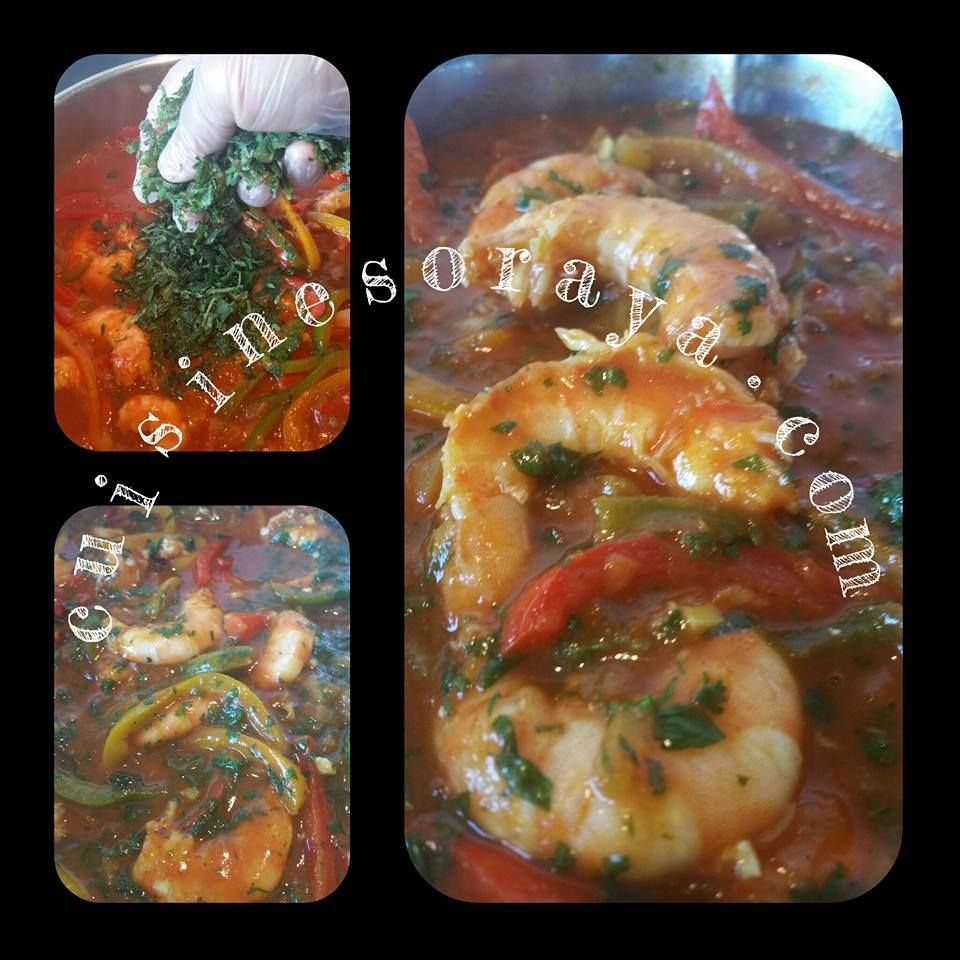 Colombo de crevettes