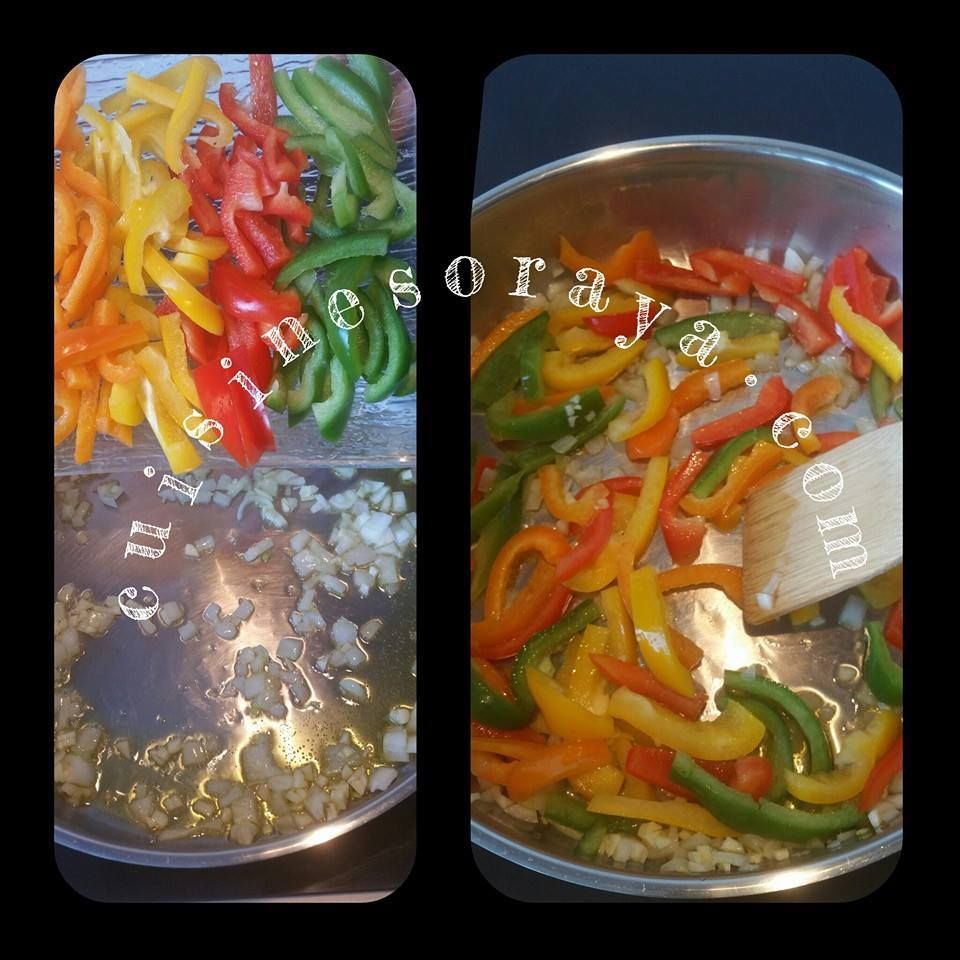 Boulgour aux lègumes