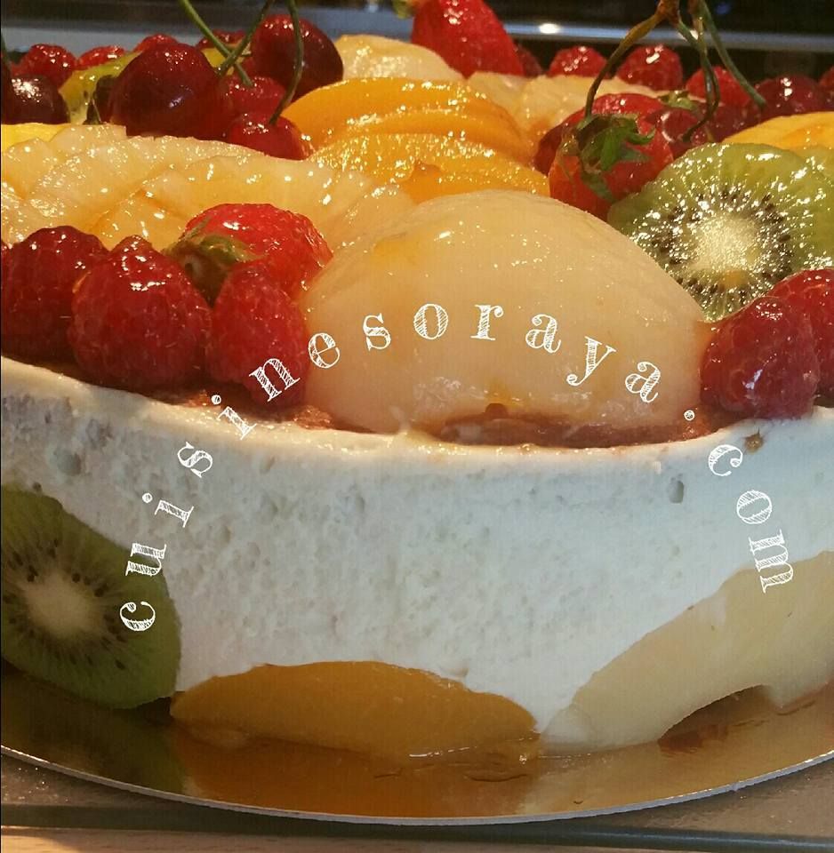 Le gâteau aux fruits - Tutti Frutti