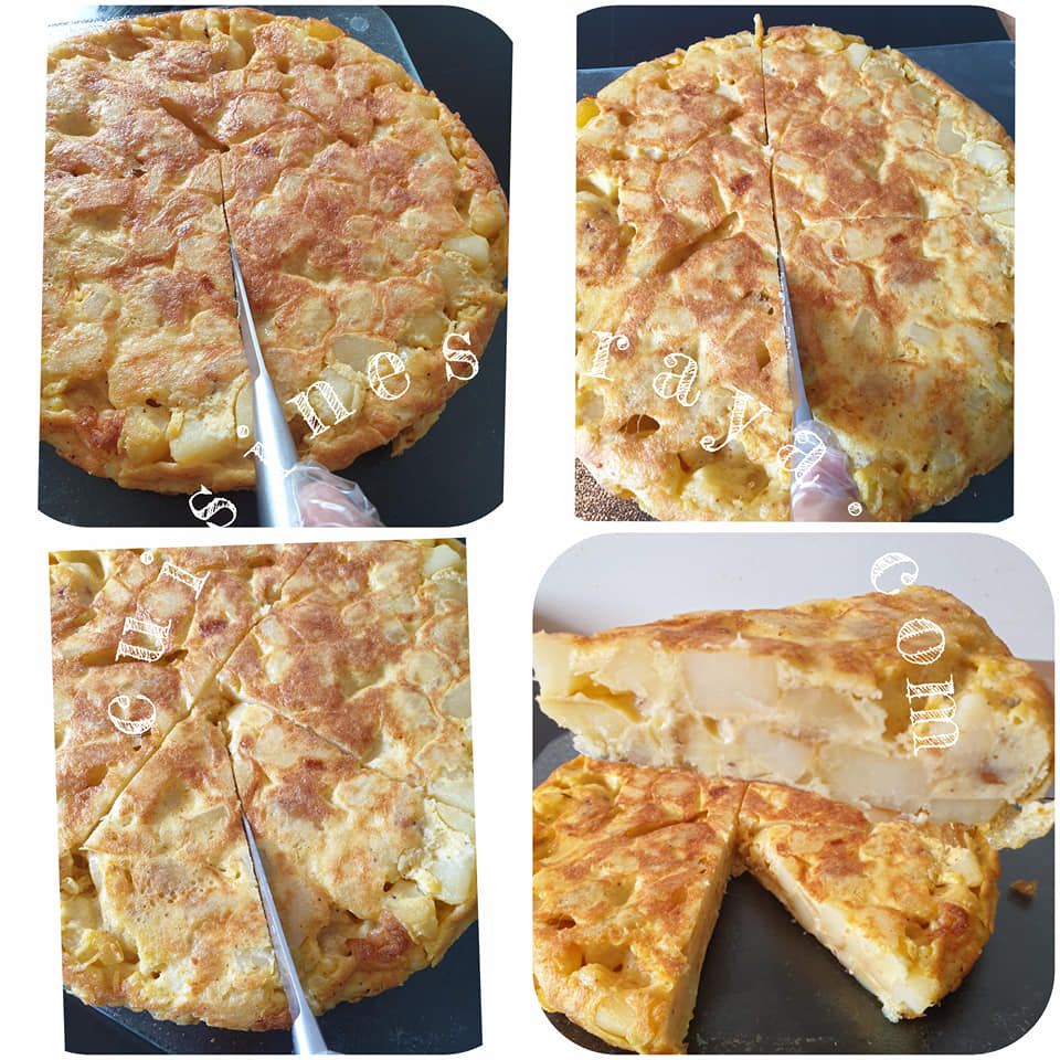 Tortilla de pomme de terre