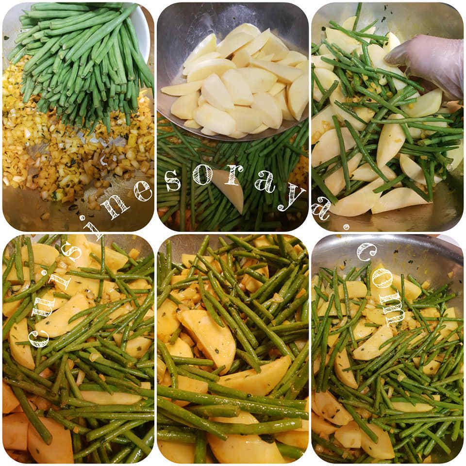 Poulet aux légumes à la vapeur