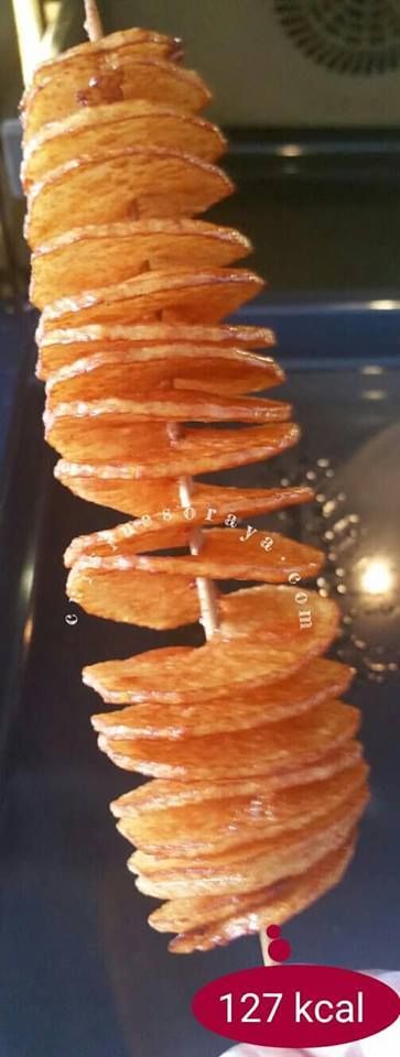 Pommes de terres spirales