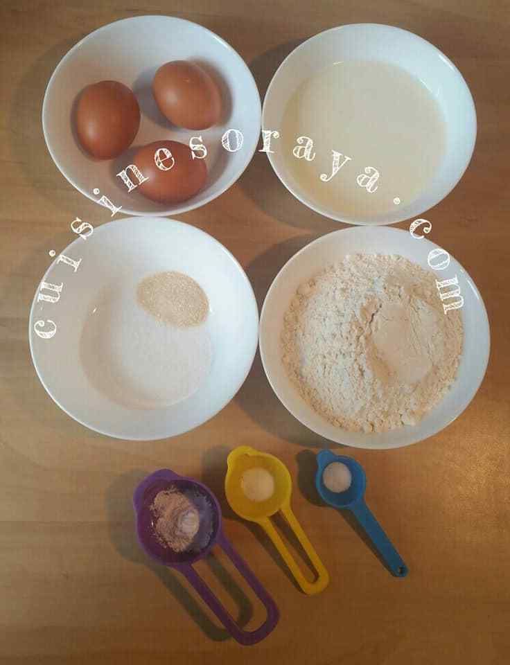 Pancakes moelleux