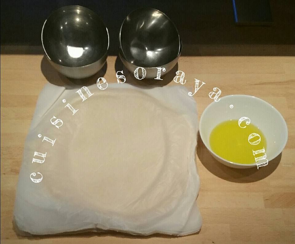 Salade de chèvre chaud en Bol de Brick Croustillant