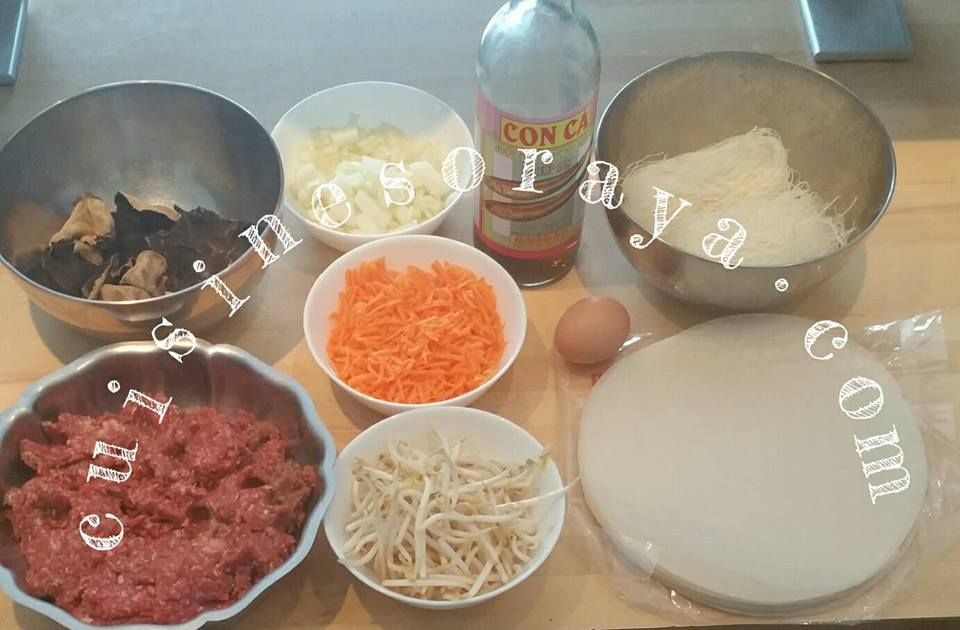 Nems viande