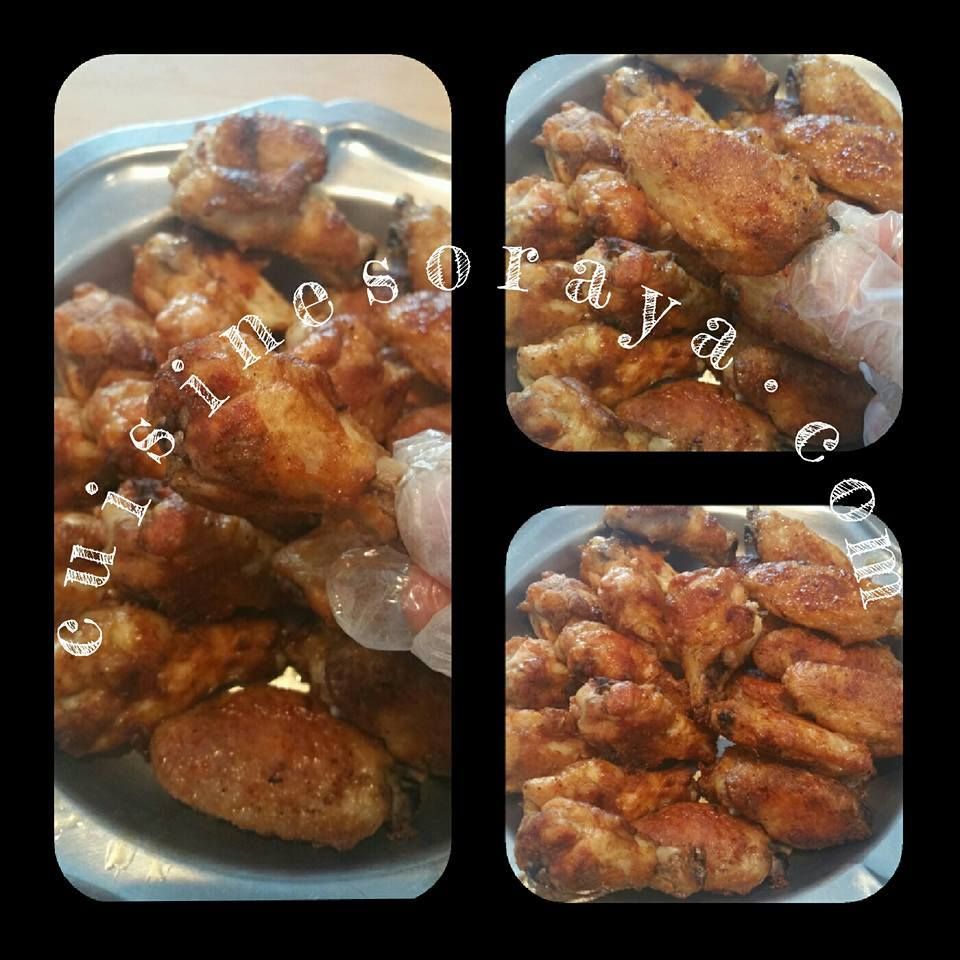 Ailes de poulet au four