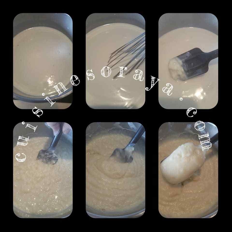 Flan coco sans pâte
