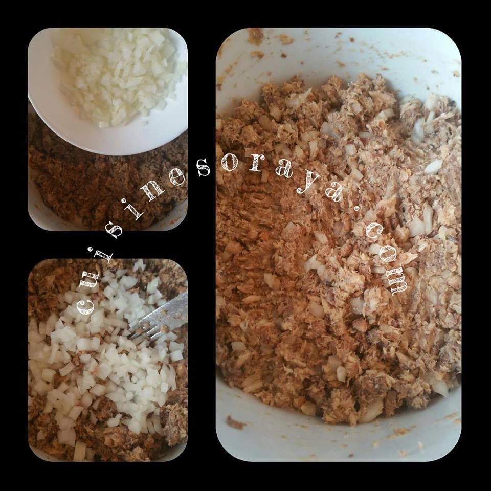 Parmentier de sardines