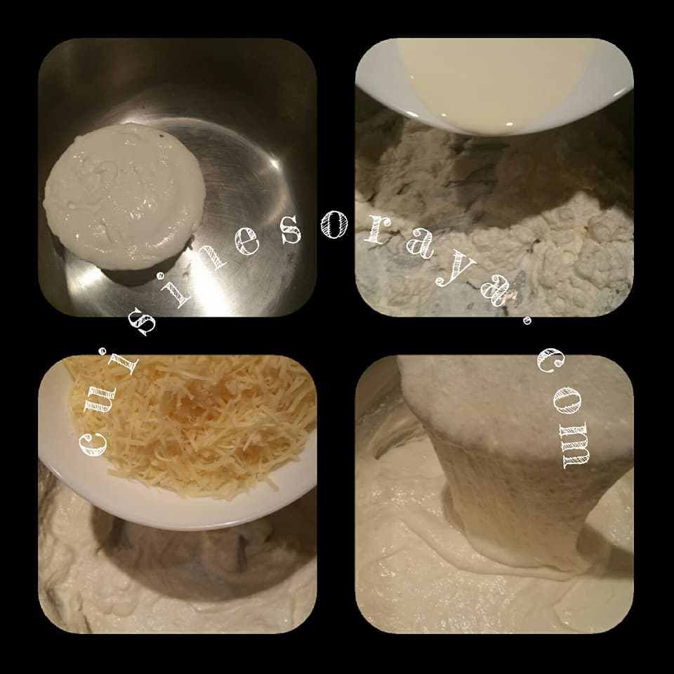 Pâte à la ricotta