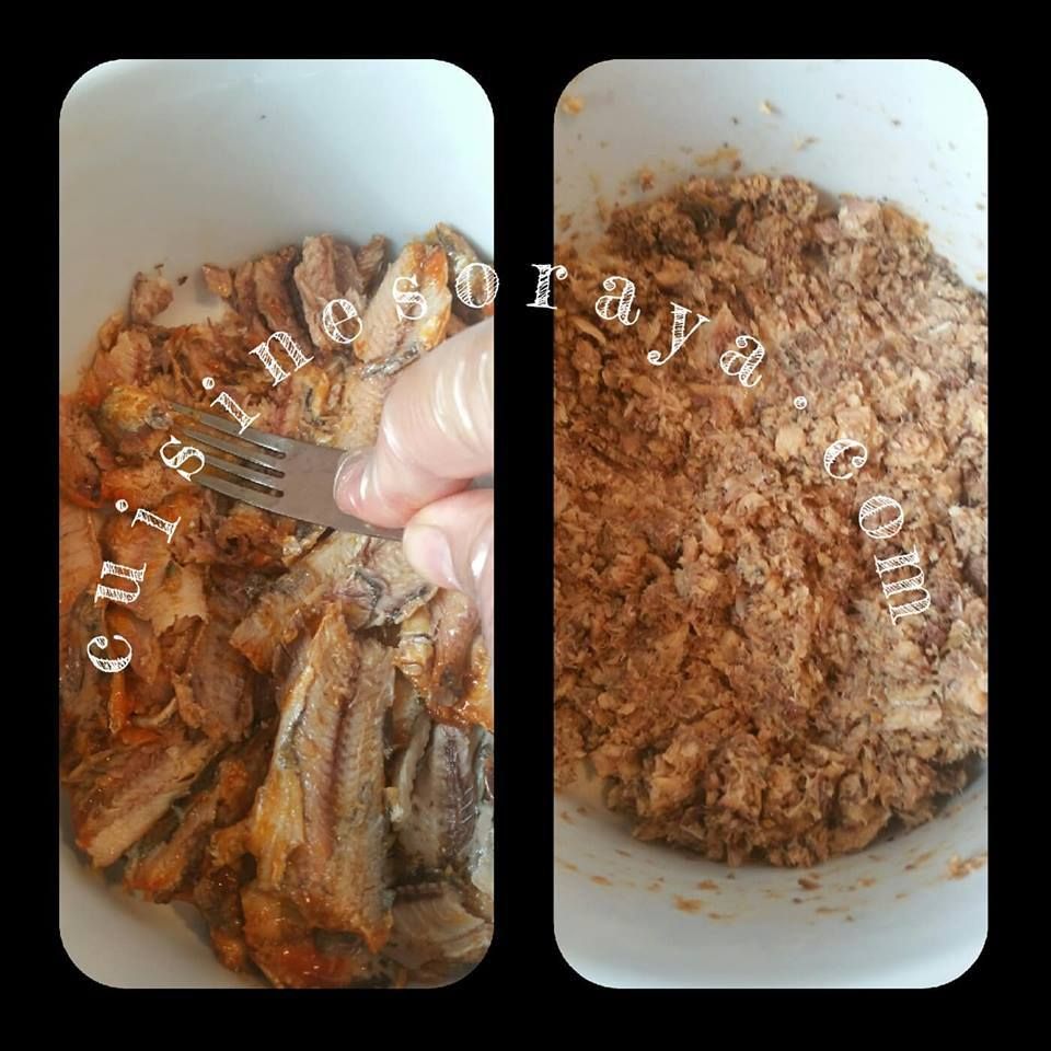 Parmentier de sardines