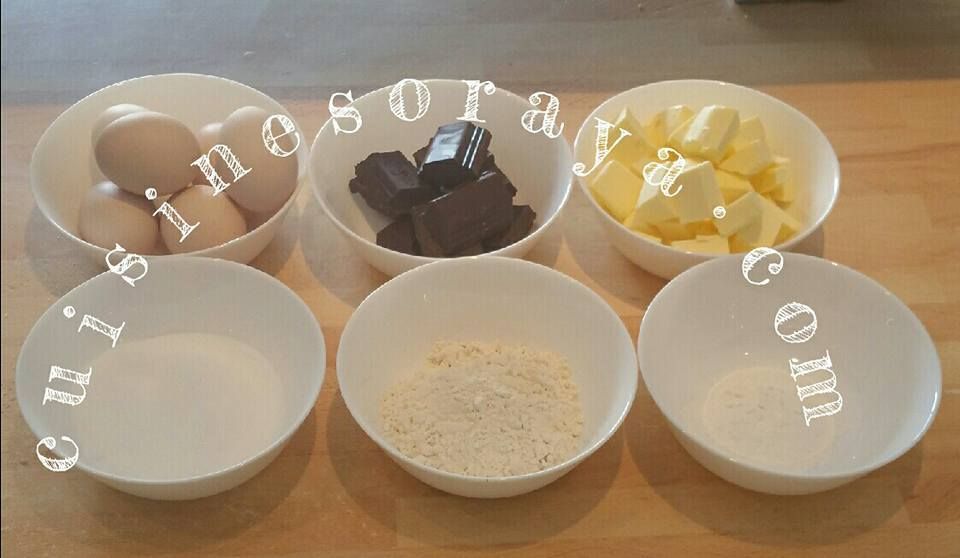 Moelleux au chocolat
