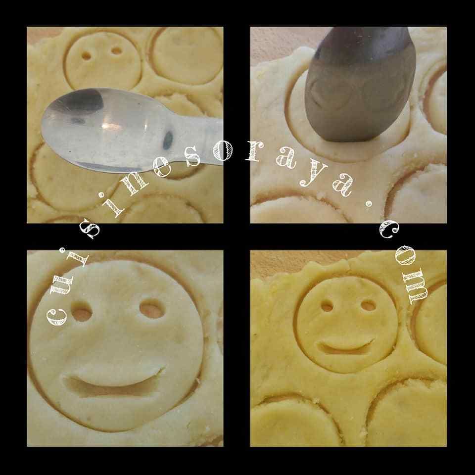 Pommes de terre Smiley