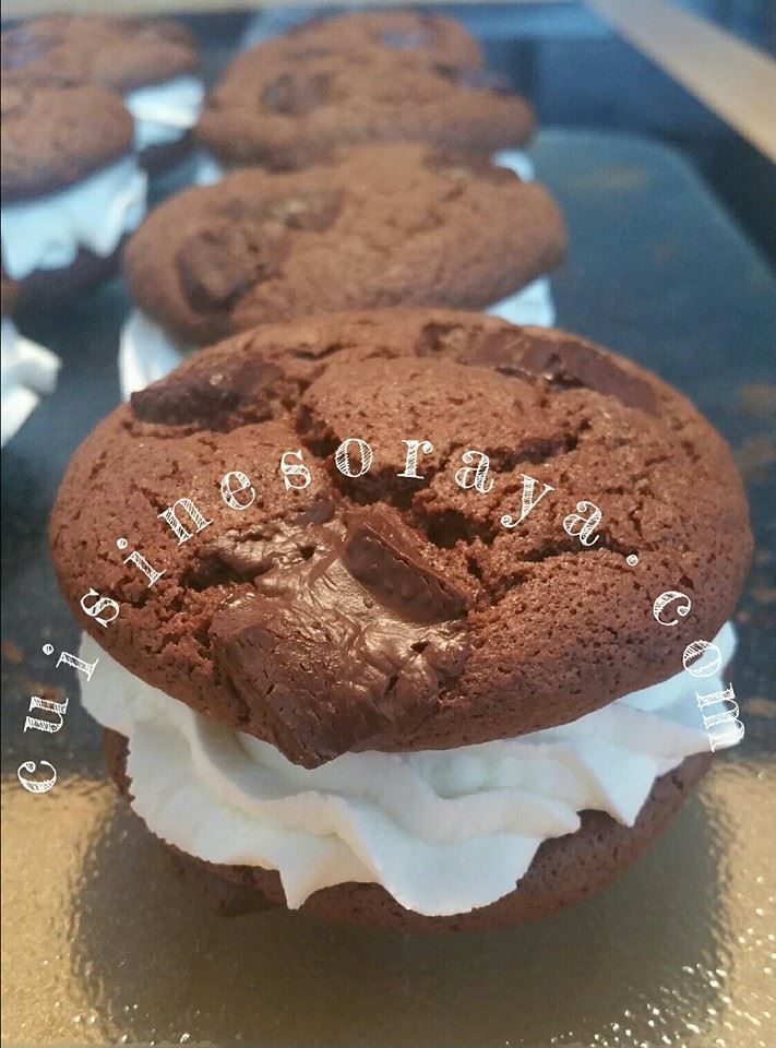 Cookies sandwich - Cookie dough