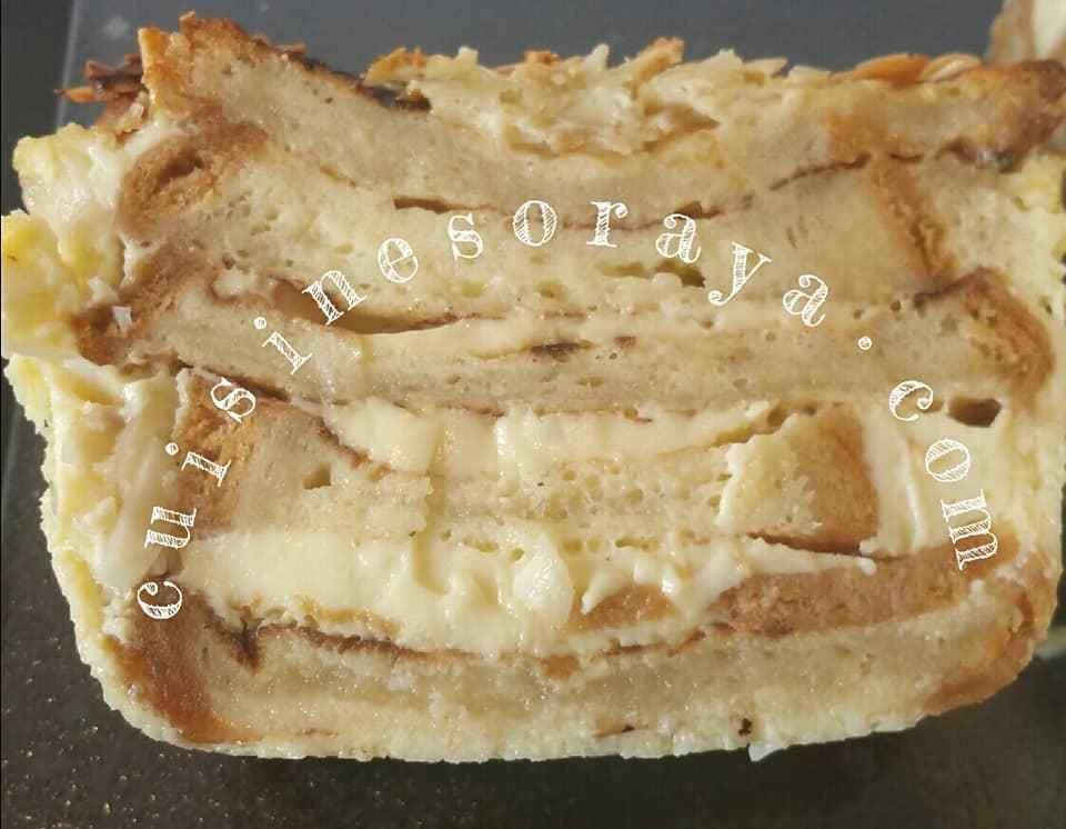Brioche perdue au four