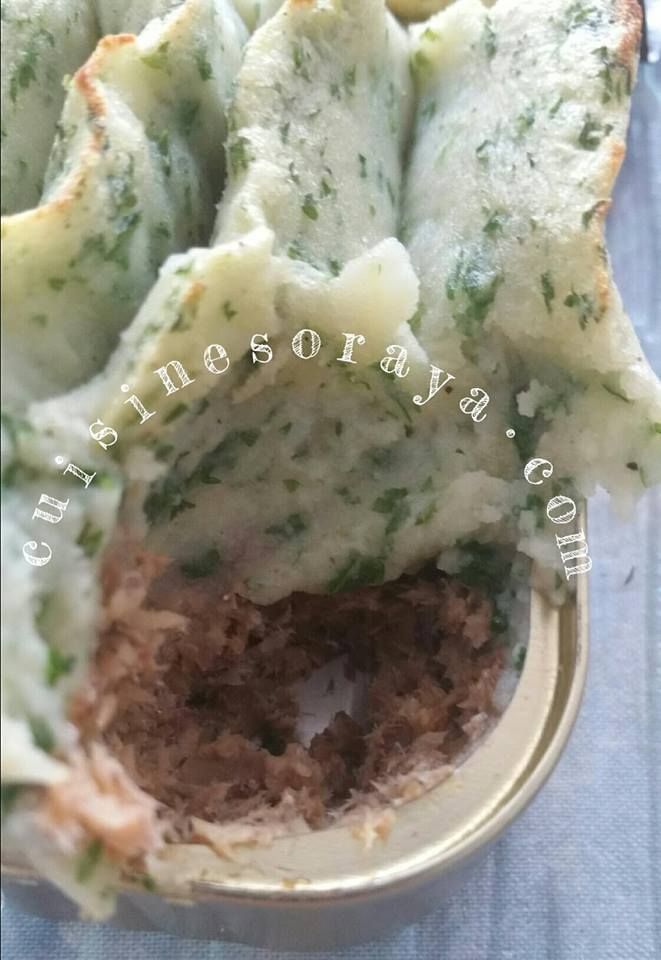 Parmentier de sardines