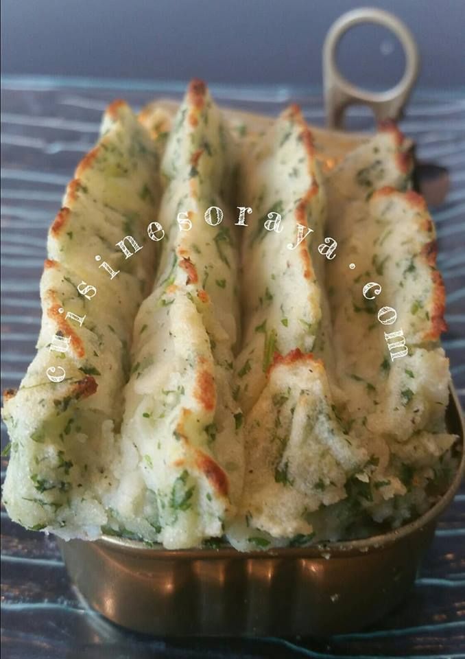 Parmentier de sardines