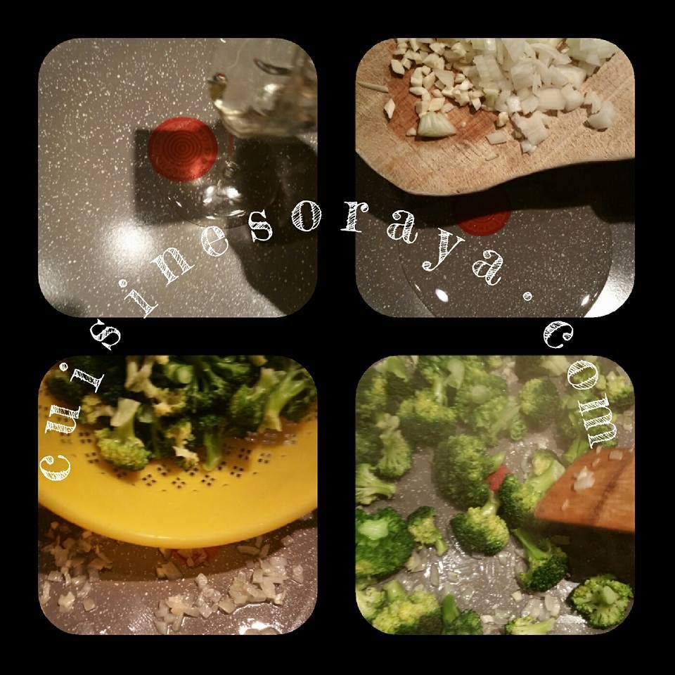 Gratin de brocolis
