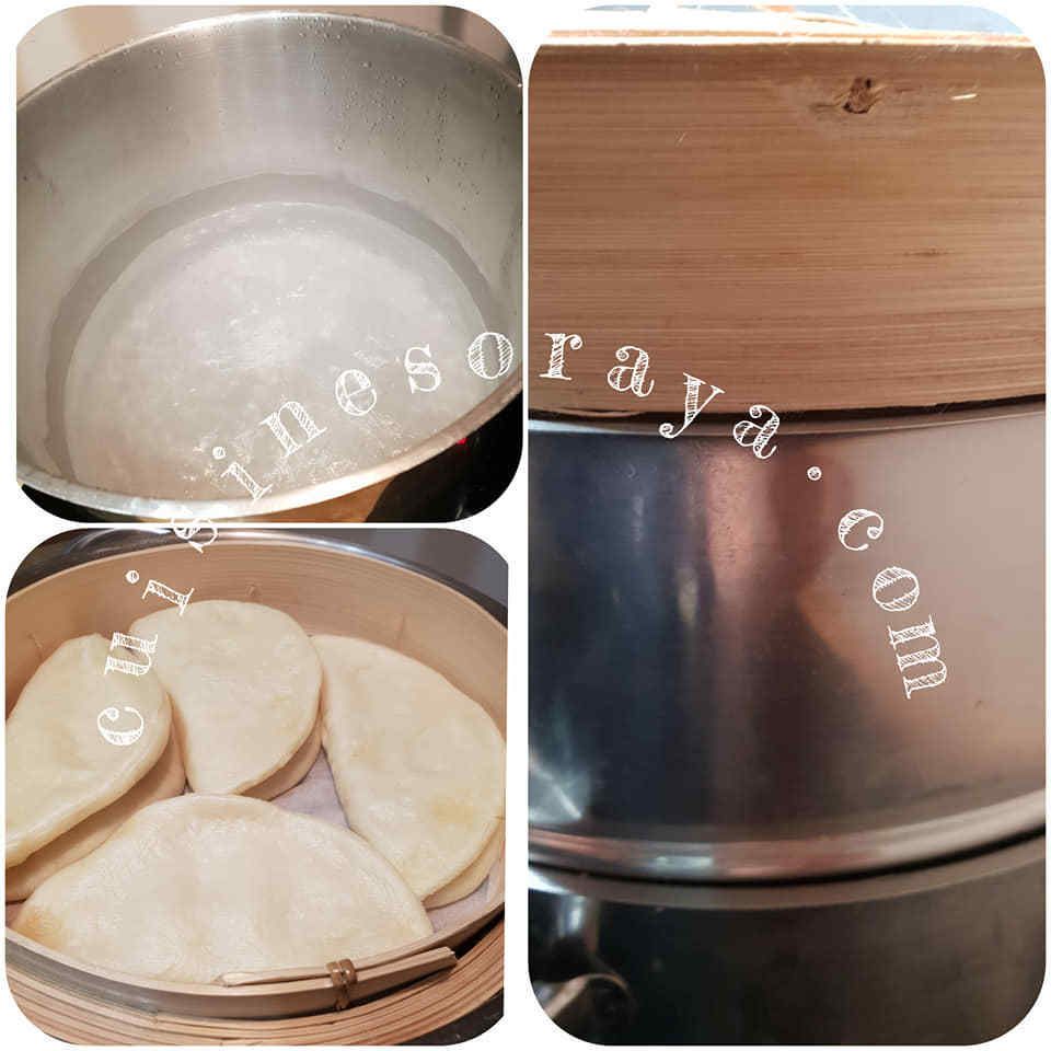 Buns à la vapeur - Gua bao
