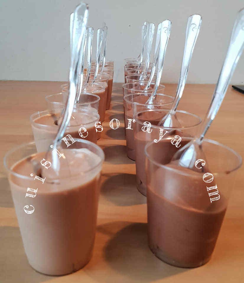 Mousse aux chocolat gourmande
