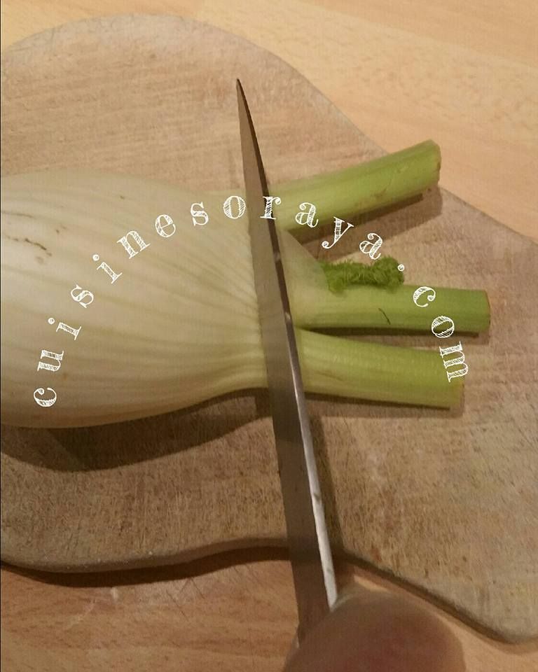 Salade de fenouil au fromage