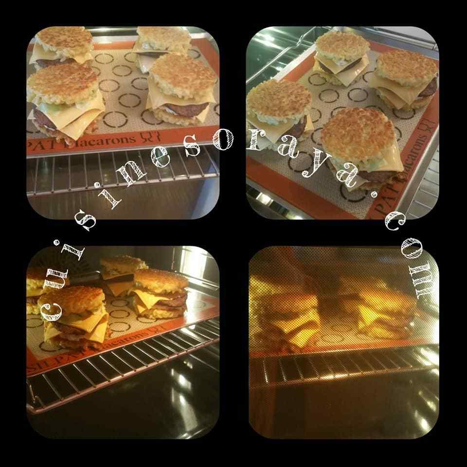 Hamburger pâtes