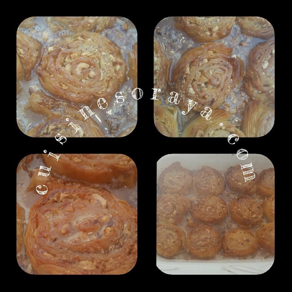 Baklawa spirale