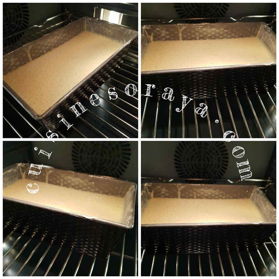 Moelleux au lait concentré sucré
