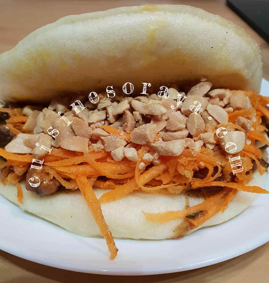 Buns à la vapeur - Gua bao