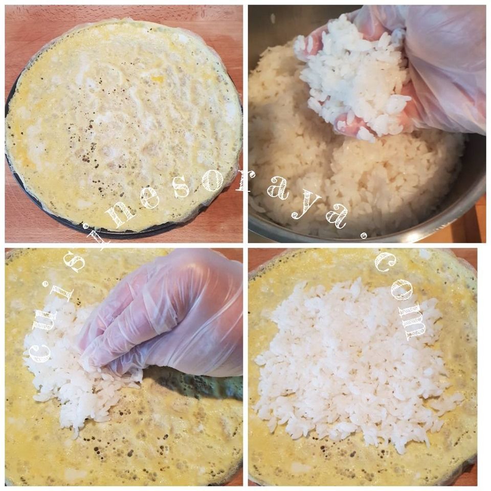 Sushi simple ou enrobé de fromage - Makis avec ou sans algue - california roll