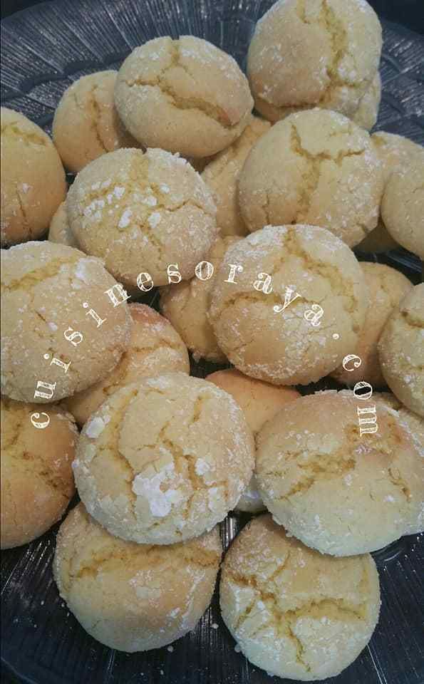 Biscuit Italien au citron