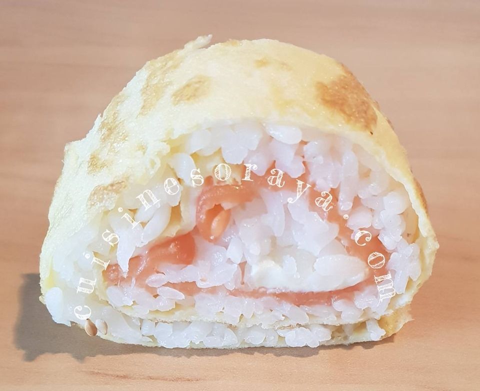 Sushi simple ou enrobé de fromage - Makis avec ou sans algue - california roll